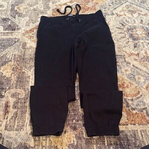 Rewash Black Jogger Pants